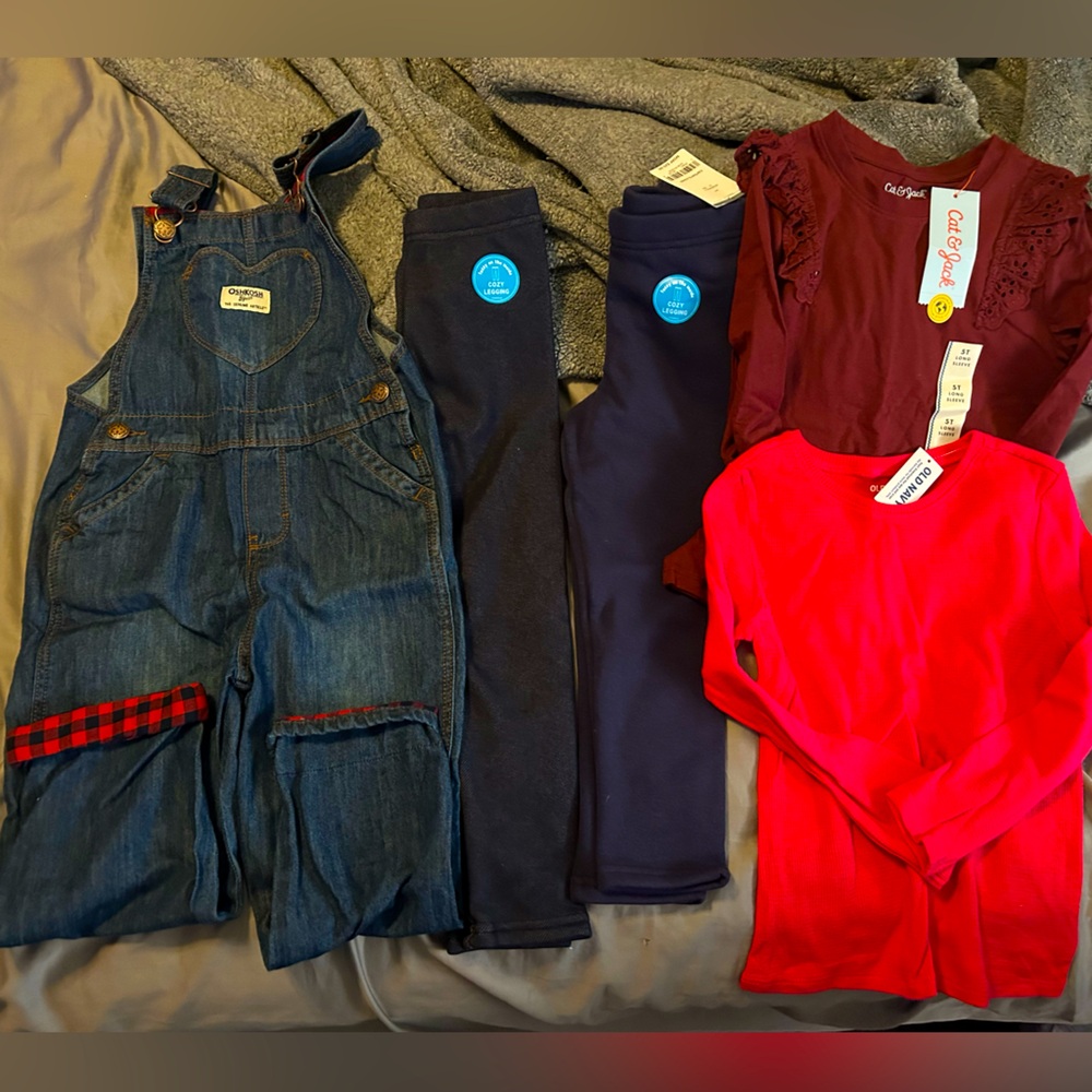 Girls 5t clothing bundle